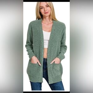 Women's Open Front Cardigan Sweater